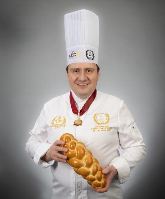 Sigurður Már Guðjónsson, bakarameistari og konditormeistari